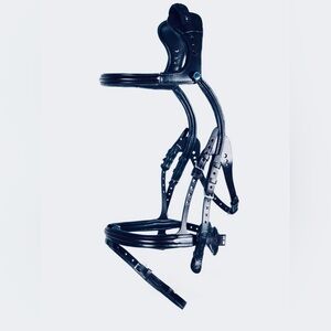 Stubben Freedom 2500 Bridle Full Size Black NWT Premium Leather FS